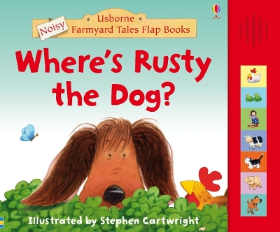 Cover of Where's Rusty the Dog?