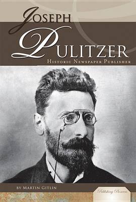Book cover for Joseph Pulitzer