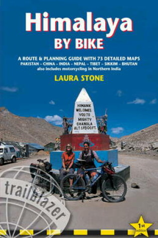 Cover of Himalaya by Bike