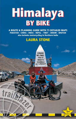 Book cover for Himalaya by Bike