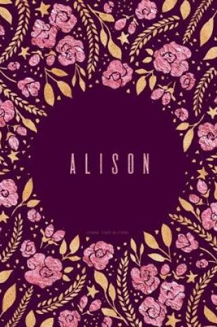 Cover of Alison Journal (Diary, Notebook)