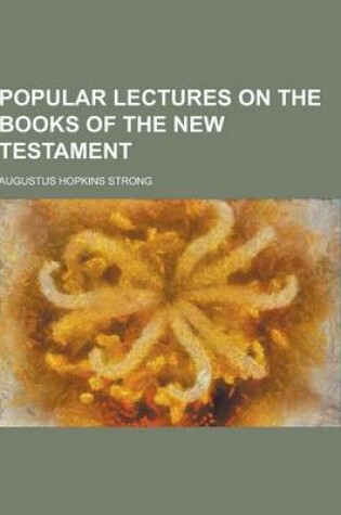 Cover of Popular Lectures on the Books of the New Testament