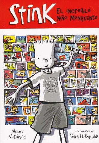 Cover of Stink, el increíble niño menguante / Stink, The Incredible Shrinking Kid