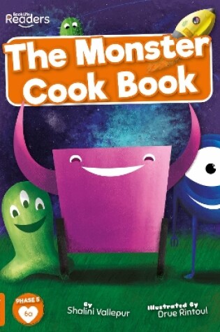 Cover of The Monster Cook Book