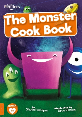 Book cover for The Monster Cook Book