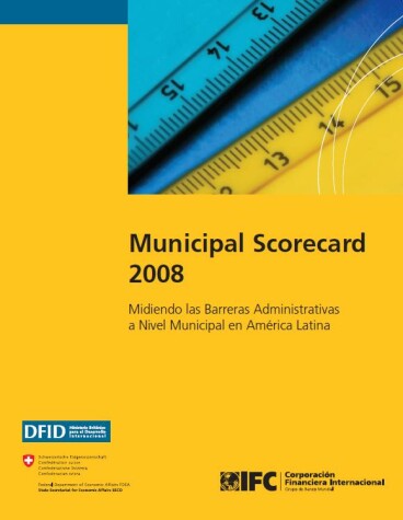 Book cover for Municipal Scorecard