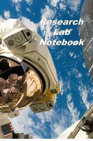 Cover of Research Lab Notebook