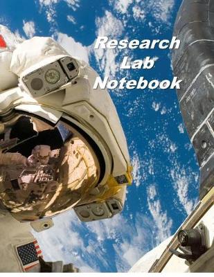 Book cover for Research Lab Notebook