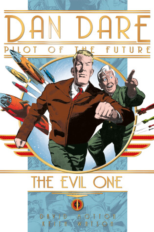 Cover of Dan Dare: The Evil One