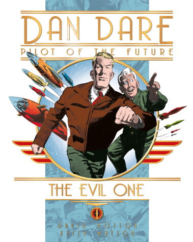 Book cover for Dan Dare: The Evil One