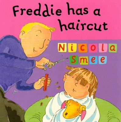 Book cover for Freddie Has A Haircut