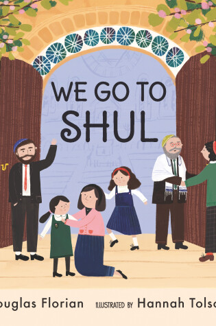 Cover of We Go to Shul