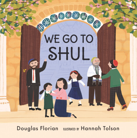 Book cover for We Go to Shul