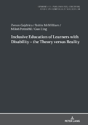 Book cover for Inclusive Education of Learners with Disability - The Theory versus Reality