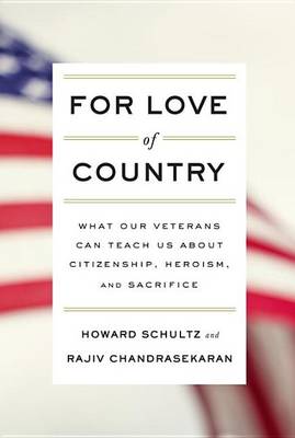 Book cover for For Love of Country