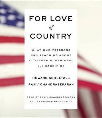 Book cover for For Love of Country
