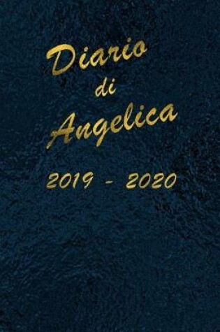 Cover of Agenda Scuola 2019 - 2020 - Angelica