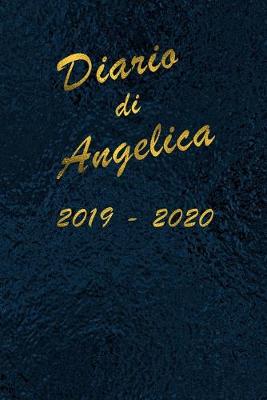 Book cover for Agenda Scuola 2019 - 2020 - Angelica