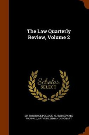 Cover of The Law Quarterly Review, Volume 2