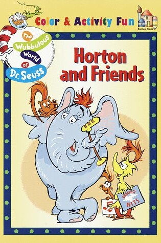 Cover of Color/Act.Fun: Horton & Friends