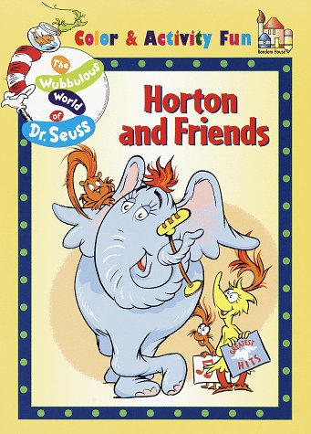 Book cover for Color/Act.Fun: Horton & Friends