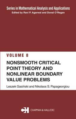 Cover of Nonsmooth Critical Point Theory and Nonlinear Boundary Value Problems