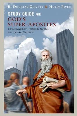 Book cover for Study Guide for God's Super-Apostles