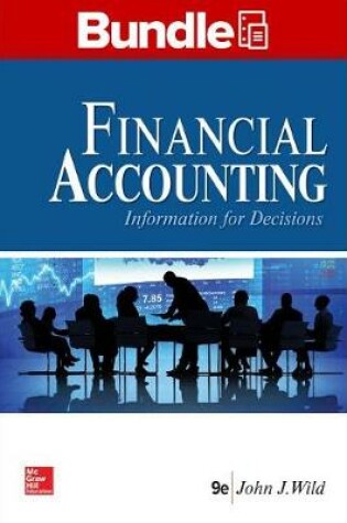 Cover of Gen Combo LL Financial Accounting: Information for Decisions with Connect Access Card