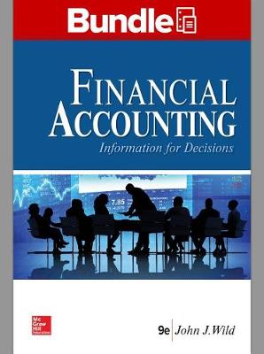 Book cover for Gen Combo LL Financial Accounting: Information for Decisions with Connect Access Card