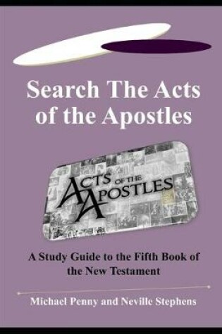 Cover of Search the Acts of the Apostles