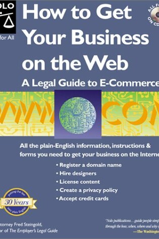 Cover of How to Get Your Business on the Web