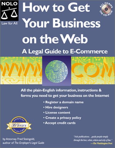 Book cover for How to Get Your Business on the Web