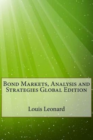 Cover of Bond Markets, Analysis and Strategies Global Edition