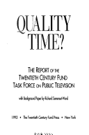 Cover of Quality Time