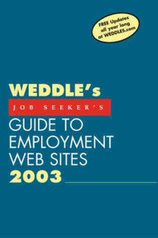Cover of Weddles 2003 Job Seekers Gt4ed