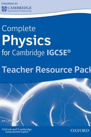 Cover of Complete Physics for Cambridge IGCSE Teachers Resource Kit