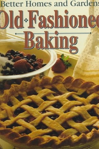 Cover of Old-fashioned Baking