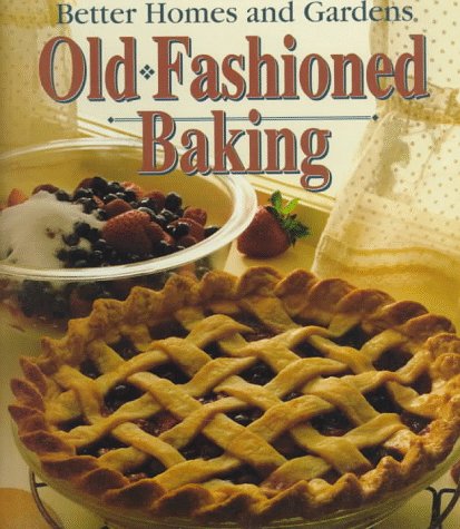 Book cover for Old-fashioned Baking