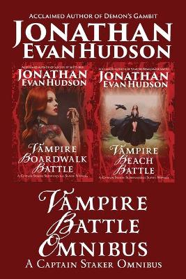 Book cover for Vampire Battle Omnibus