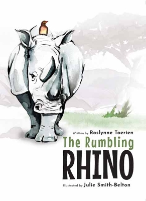 Book cover for The Rumbling Rhino
