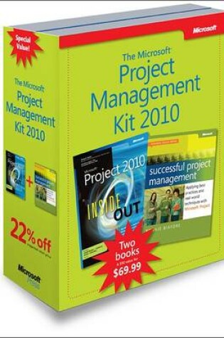 Cover of Microsoft Project Management 2010 Kit