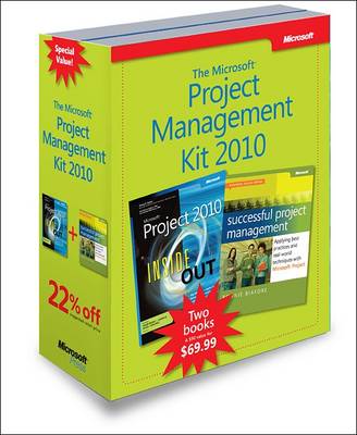 Book cover for Microsoft Project Management 2010 Kit