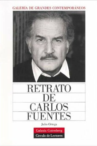 Cover of Retrato de Carlos Fuentes