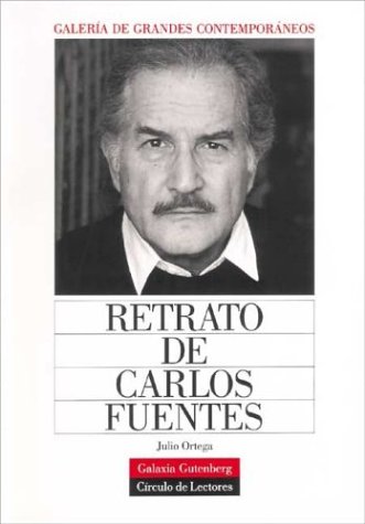 Book cover for Retrato de Carlos Fuentes