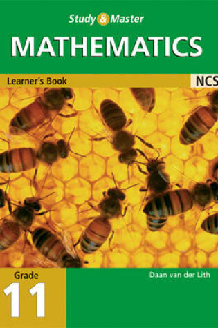 Cover of Study and Master Mathematics Grade 11 Learner's Book