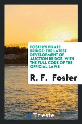 Book cover for Foster's Pirate Bridge