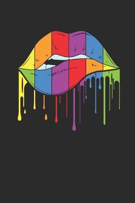 Book cover for LGBT Rainbow Lips