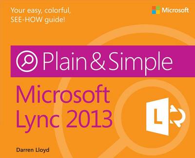 Cover of Microsoft Lync 2013 Plain & Simple