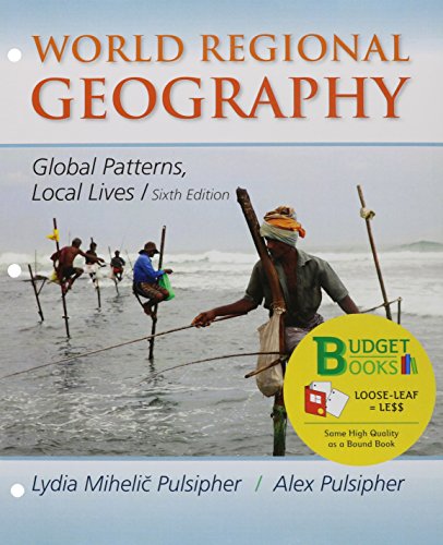 Book cover for Loose-Leaf Version for World Regional Geography