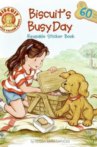 Cover of Biscuit's Busy Day Reusable Sticker Book